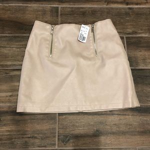 New Forever 21 Taupe Skirt